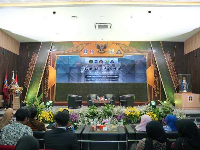 UII Law Fair 2026 Hadirkan Ketua MK, Bahas Respons Konstitusi terhadap Arus Globalisasi