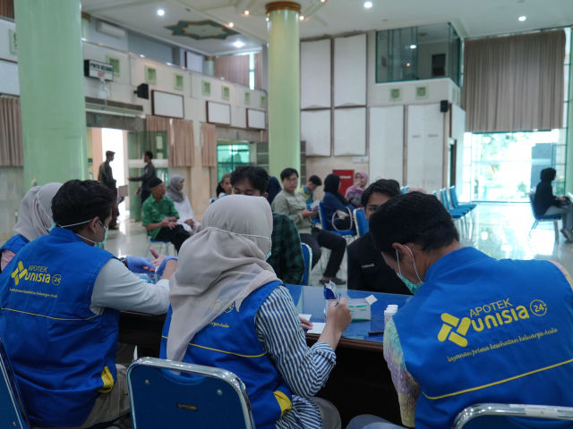 Ulil Albab Healthy Day Hadirkan Layanan Kesehatan Gratis dalam Rangkaian AdhaFest