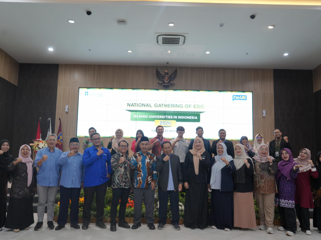 UII Inisiasi CDC Islamic Universities National Gathering, Bahas Masa Depan Karier Generasi Z