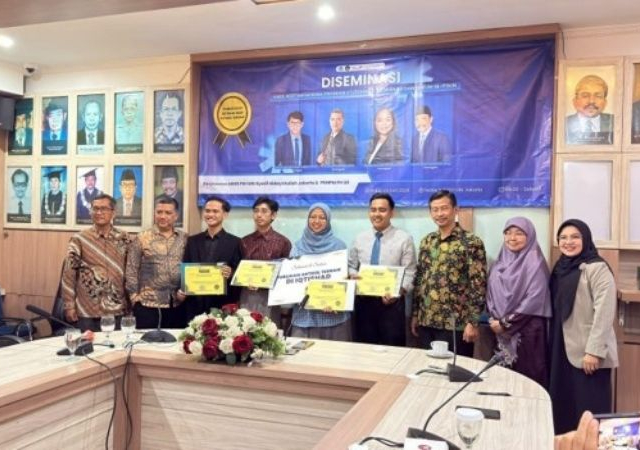 FH UII Perkuat Kolaborasi Riset melalui Diseminasi Hasil Riset Mahasiswa Magister Se-PTKIN