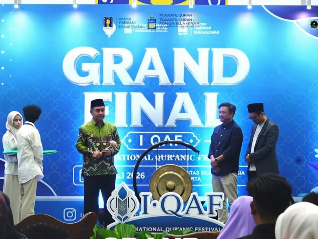 UKM TQFI UII Resmi Buka Grand Final International Quranic Festival 2026