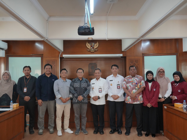 UII Terima Kunjungan Universitas Pertahanan RI