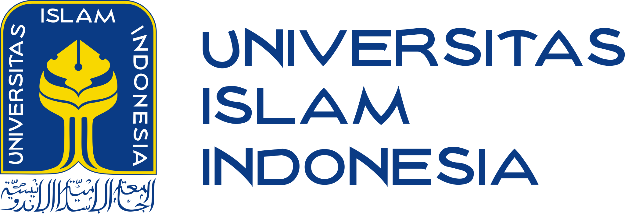 Logo UII – Kuning Universitas Islam Indonesia
