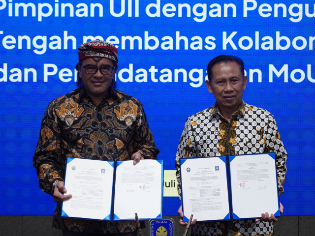 UII Perkuat Kemitraan dengan Pemkab Temanggung dan IKA UII Jawa Tengah