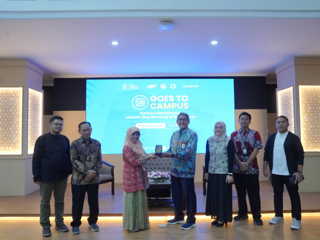 UII Bersama BSN Siapkan Lulusan Berdaya Saing Global Melalui Pemahaman Standarisasi dan Sertifikasi Kompetensi