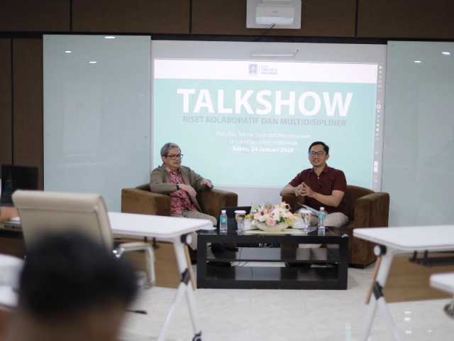Talkshow Riset Kolaboratif dan Multidisipliner Dorong Sinergi Akademik untuk Pembangunan Berkelanjutan