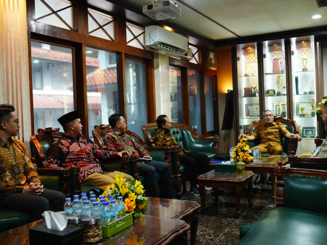 UII dan Pemkab Bantul Perkuat Sinergi, Bahas Pengembangan RS UII hingga Peluang Program Beasiswa