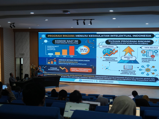 Tingkatkan Kualitas Riset, UII Gelar Workshop Penguatan Tata Kelola Jurnal Ilmiah