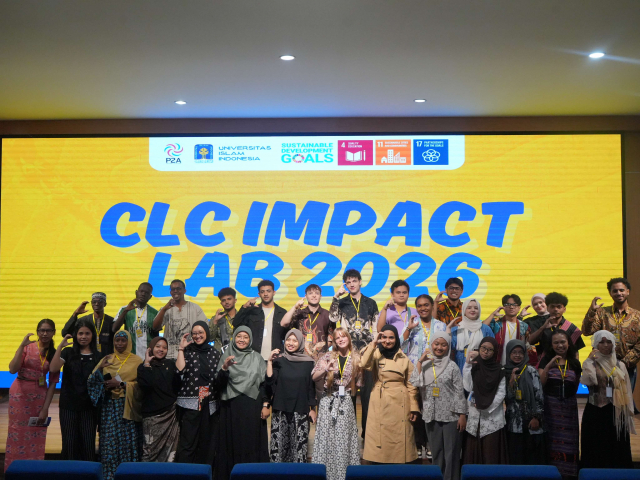 Perkuat Kompetensi Lintas Budaya, Mahasiswa Internasional UII Ikuti CLC Impact Lab 2026