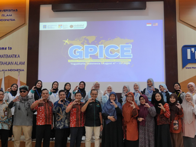 Perkuat Kolaborasi Internasional dan Kebudayaan, Program Studi Farmasi UII Gelar Pembukaan G-PICE 2026