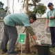 PUPR Ministry Holds Tree-Planting Event at UII’s Pelang Reservoir