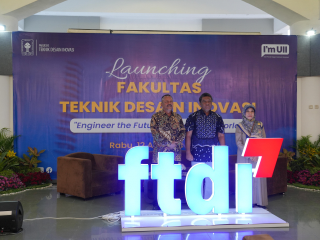 UII Luncurkan Fakultas Teknik Desain Inovasi, Perkuat Kolaborasi untuk Masa Depan Berkelanjutan