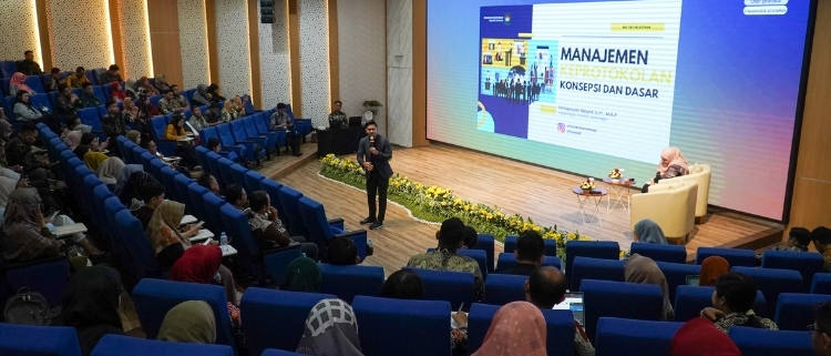 Training Session Highlights Strategic Role of Protocol in Public Communication