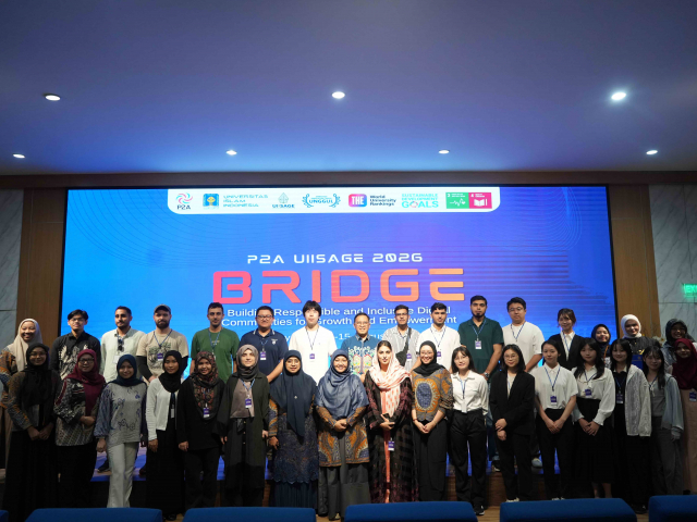 UII Sambut 22 Mahasiswa Internasional dalam Program P2A UIISAGE BRIDGE 2026