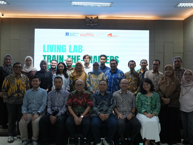 UII Menjadi Tuan Rumah Living Lab Train-the-Trainers Programme untuk Memperkuat Inovasi dan Pemberdayaan Masyarakat
