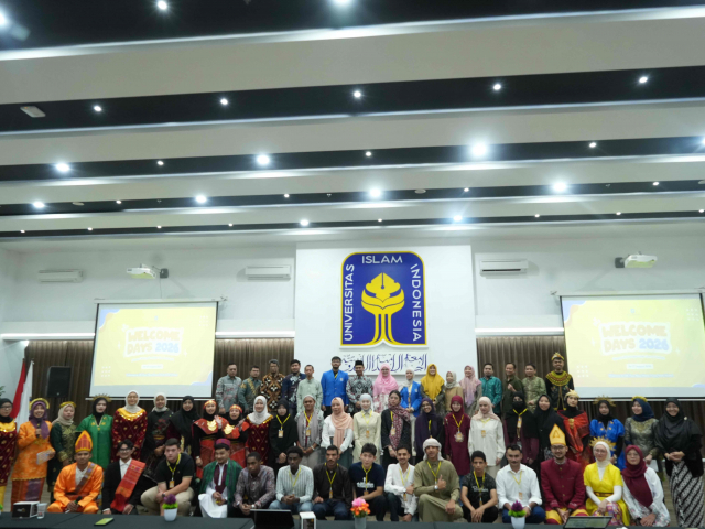 UII Sambut Mahasiswa Mancanegara dalam International Students Welcome Days 2026