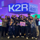 Tim Heptagon FTDI UII Juara 1 Kompetisi Konstruksi Ramping